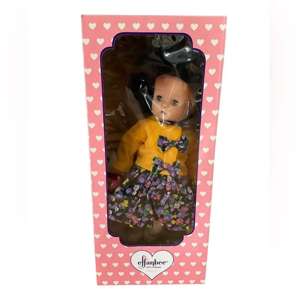 effanbee Doll Company Patsy Joan Playtime School Days Vintage EUC RARE